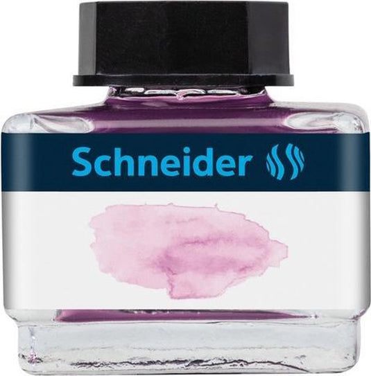 Schneider schrijfwaren schneider inktpotje - inhoud 15ml - pastel lila - s-6938