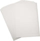 Creativ company vellen krimpfolie mat wit 20x30, 10st.