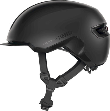Abus helm HUD-Y velvet Zwart M 54-58cm