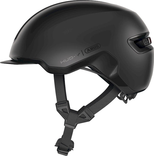 Abus helm HUD-Y velvet Zwart M 54-58cm