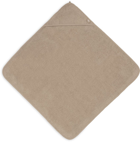Jollein badcape badstof 75x75cm milky coffee