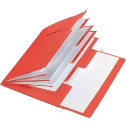 Pagna sorteermap 44105-01 karton rood