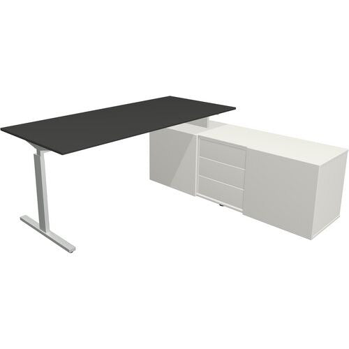 Bureau kerkmann 11026213 form 2 multikleur