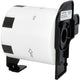 Etiketrol 5br11209 29mm wit, zwart