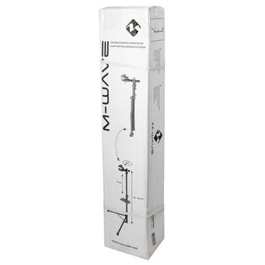 M-wave montagestandaard opvouwbaar fix assist - zwart