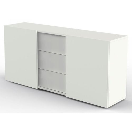 Wandkast kerkmann 11448710 form 4 wit