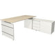 Bureau kerkmann 11447150 hoekbureau grafiet
