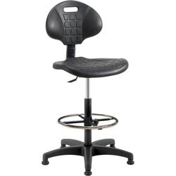 Tekenstoel teknik 03 1tkn03lmbpun kunststof zwart