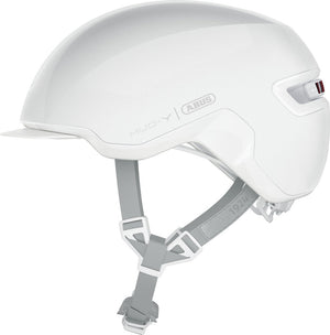 Abus fietshelm hud-y puristic m - 54-58 cm - - geschikt voor gebruik op elektrische fietsen - stadsfietsen - 300 g
