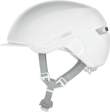 Abus fietshelm hud-y puristic m - 54-58 cm - - geschikt voor gebruik op elektrische fietsen - stadsfietsen - 300 g