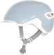 Abus fietshelm hud-y pure aqua l - 57-61 cm - blauw - geschikt voor gebruik op elektrische fietsen - stadsfietsen - 330 g