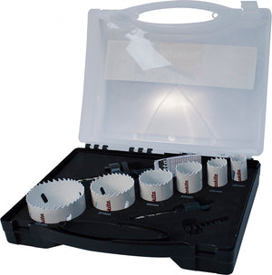 Makita coffret de scies trépans (6 pcs) - d-47139