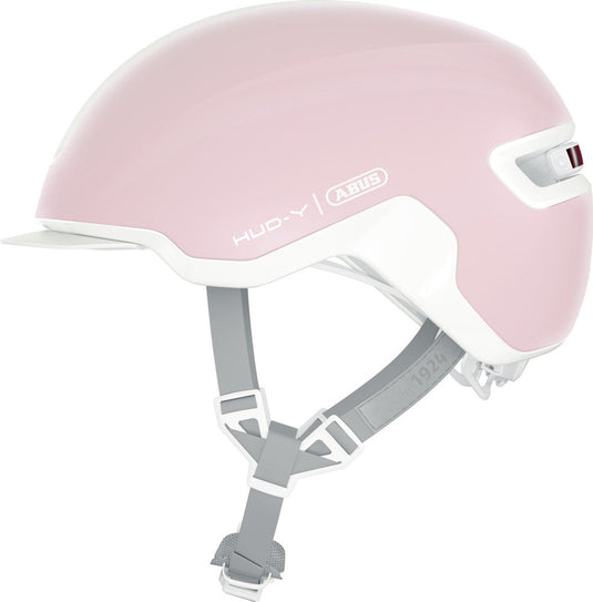 Abus fietshelm hud-y pure rose s - 51-55 cm - pink - geschikt voor gebruik op elektrische fietsen - stadsfietsen - 280 g