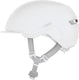 Abus fietshelm hud-y pure white s - 51-55 cm - wit - geschikt voor gebruik op elektrische fietsen - stadsfietsen - 280 g