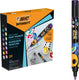 Bic intensity paint markers - verfstiften - stiften voor volwassenen - diverse kleuren - watervaste marker met medium pun - 20 stuks