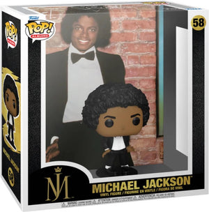 Funko pop albums: michael jackson - off the wall pop #58