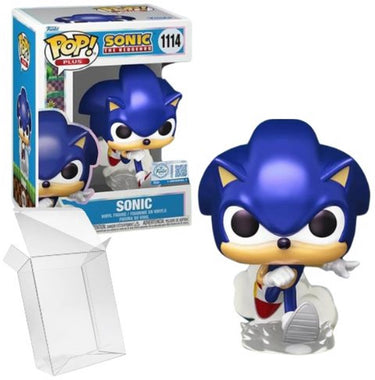 Funko sonic the hedgehog sonic vinylfiguur 1114 unisex pop! - neutraal - standard
