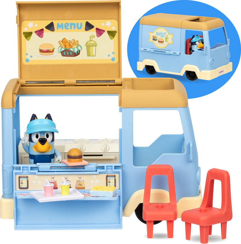 Afbeelding laden in galerijviewer, Moose toys bluey food truck speelset
