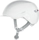Abus hud-y fietshelm puristic white