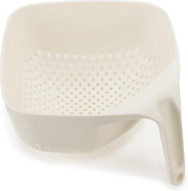 Joseph joseph vergiet vierkant - stapelbaar - 19.1x20.5x11.4 cm - wit