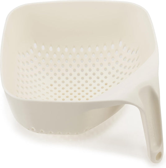 Joseph joseph vergiet vierkant - stapelbaar - 19.1x20.5x11.4 cm - wit