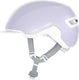 Abus fietshelm hud-y pure lavender l - 57-61 cm - paars - geschikt voor gebruik op elektrische fietsen - stadsfietsen - 330 g