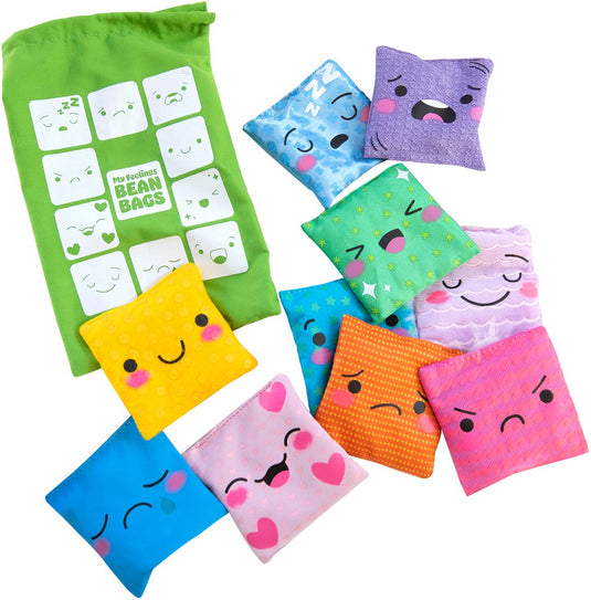 Learning resources my feelings bean bags - 3+