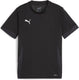 Puma teamgoal matchday jersey jr unisex sportshirt - black- white-flat dark gray