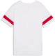 Puma individualrise jersey jr jongens sportshirt - white- red