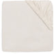 Jollein hoeslaken ledikant - 60x120cm - jersey - oatmeal