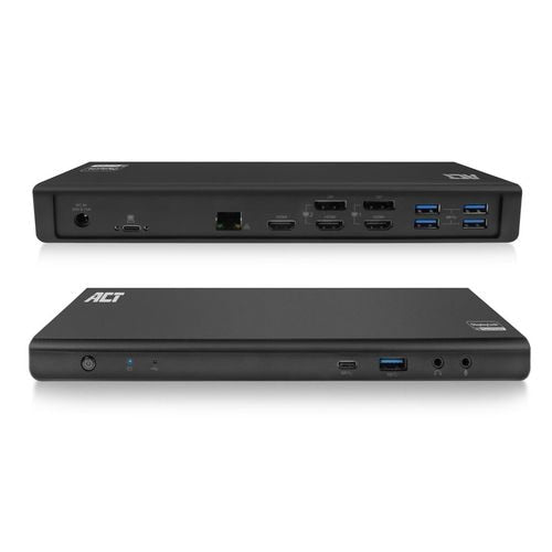 Dockingstation act ac7048 zwart