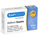 Nietjes rapesco s11661z3 staal zilver pak van 1000