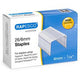 Nietjes rapesco s11662z3 staal zilver pak van 5000