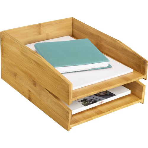 Cep brievenbakje bruin a4 75 mm x 252 mm x 340 mm