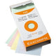 Indexkaarten exacompta 13851x kleurenassortiment papier