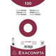 Indexkaarten exacompta 10703e wit papier