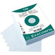Indexkaarten exacompta 10819se hemelsblauw papier