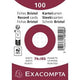 Indexkaarten exacompta 10700se wit papier