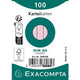 Indexkaarten exacompta 38085sb roze papier