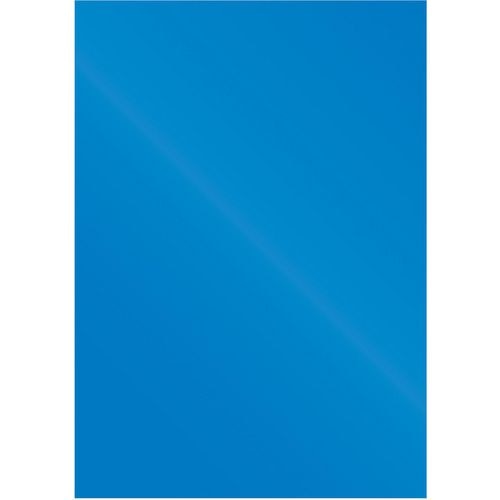 Pack 100 binding cover blue 5378203 fellowes a4