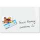 Sigel glasmagneetbord be!board 60x40cm wit
