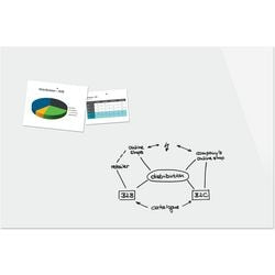 Sigel glasmagneetbord be!board hoogglans wit 180x120cm met magneten
