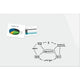 Glasbord sigel b1600 wit 1800x1200x9 mm
