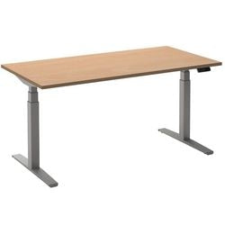 Zit-sta-bureau ceha ade2plhl168q9006be beuken melamine, metaal