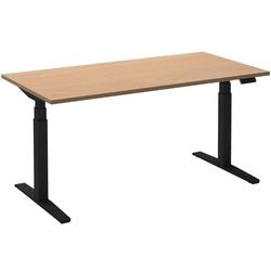 Zit-sta-bureau ceha ade2plhl188q9005be beuken melamine, metaal