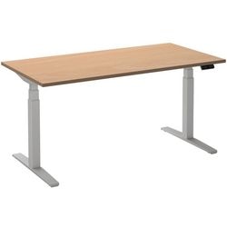 Zit-sta-bureau ceha ade2plme168q9016be beuken melamine, metaal