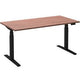 Zit-sta-bureau ceha ade2plhl128q9005ha havana melamine, metaal