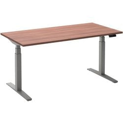 Zit-sta-bureau ceha ade2plhl128q9006ha havana melamine, metaal