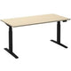 Zit-sta-bureau ceha adjust 2 plus ade2plme168q9005ah ahorn
