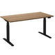 Zit-sta-bureau ceha ade2plhl208q9005ret eiken tabak melamine, metaal